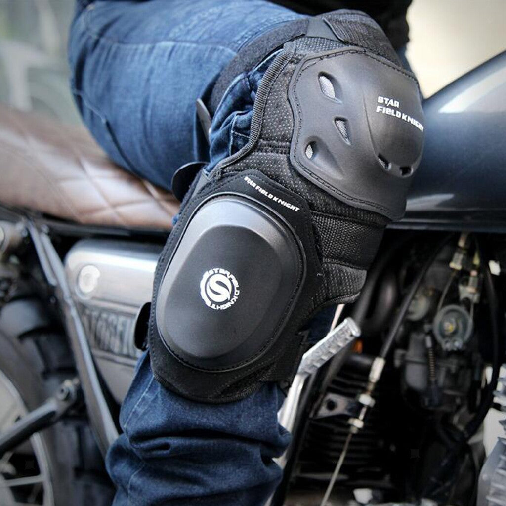 Motorcycle Chest Protector Knee Elbow Gear Protection Pads Support Guards.、
