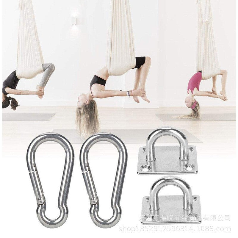 Heavy Duty Stainless Hammock Hanging Hook Swing Chair Bracket Hardware Tool Kit