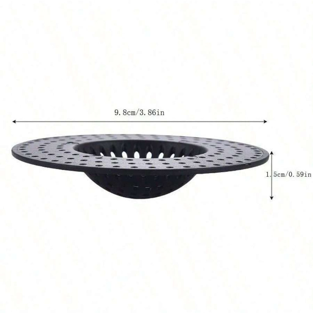 HAIR TRAP SHOWER BATH PLUG HOLE WASTE CATCHER STOPPER DRAIN SINK STRAINER FILTER