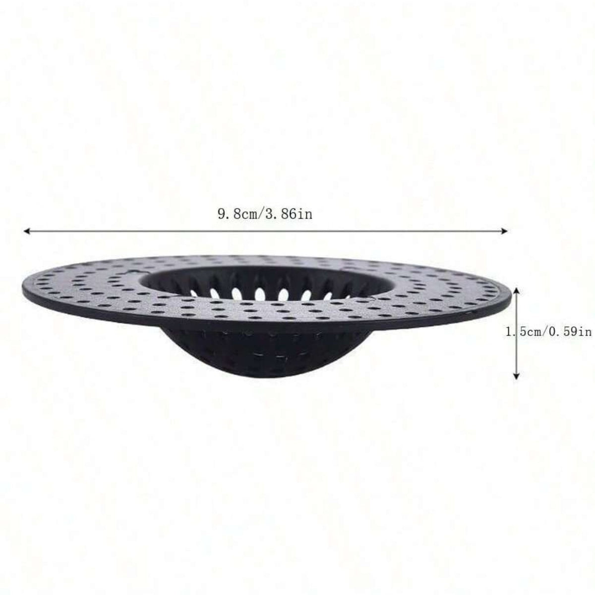 HAIR TRAP SHOWER BATH PLUG HOLE WASTE CATCHER STOPPER DRAIN SINK STRAINER FILTER