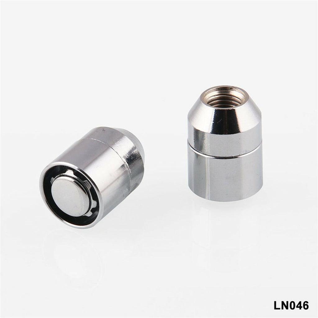 Accessory Car Anti Theft Security Locking Wheel Lug Nuts & 1 Keys Kit M12x1.5