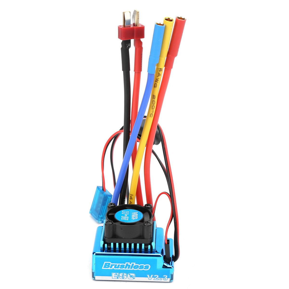 120A Brushless ESC Electric Speed Controller For 1/10 1/12 Remote Control BS