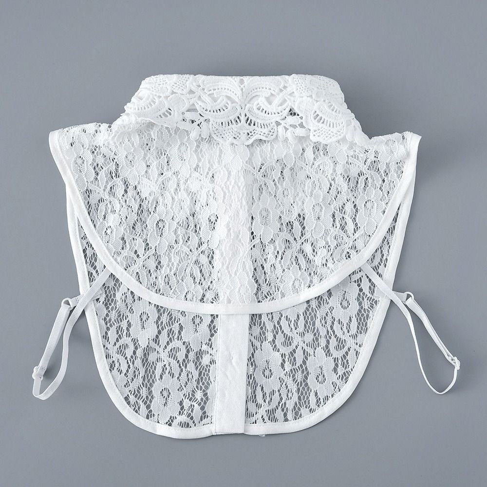Lace False Collar Detachable Lapel Half Shirt Fake Collar  Women Girls
