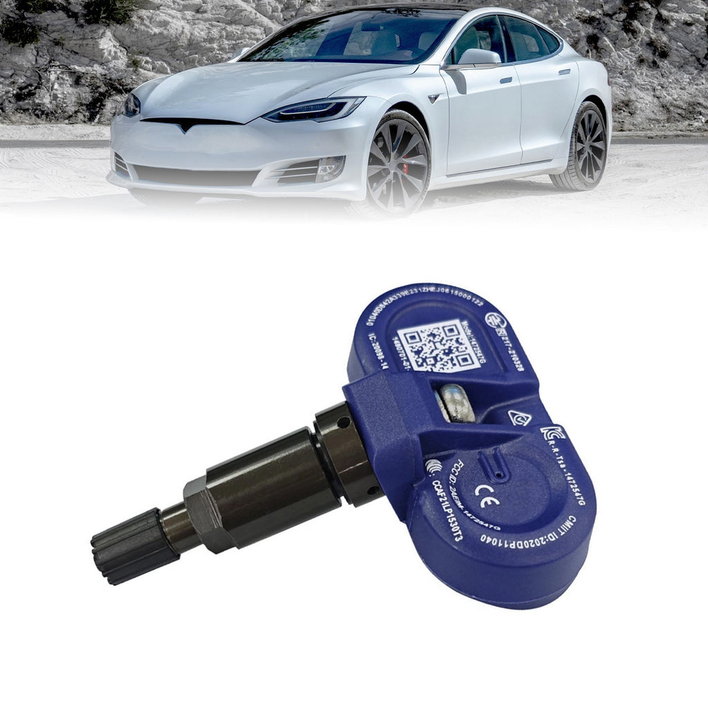 4Pcs Bluetooth TPMS Tire Pressure Sensor 1490701-01-C For Tesla Model 3 S X Y