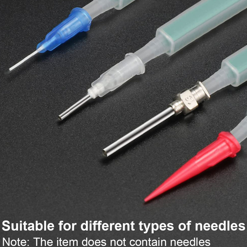 100pcs Static Mixer Epoxy Resin Mixing Tube Nozzles Sets For Ab Glue Gun Approx
