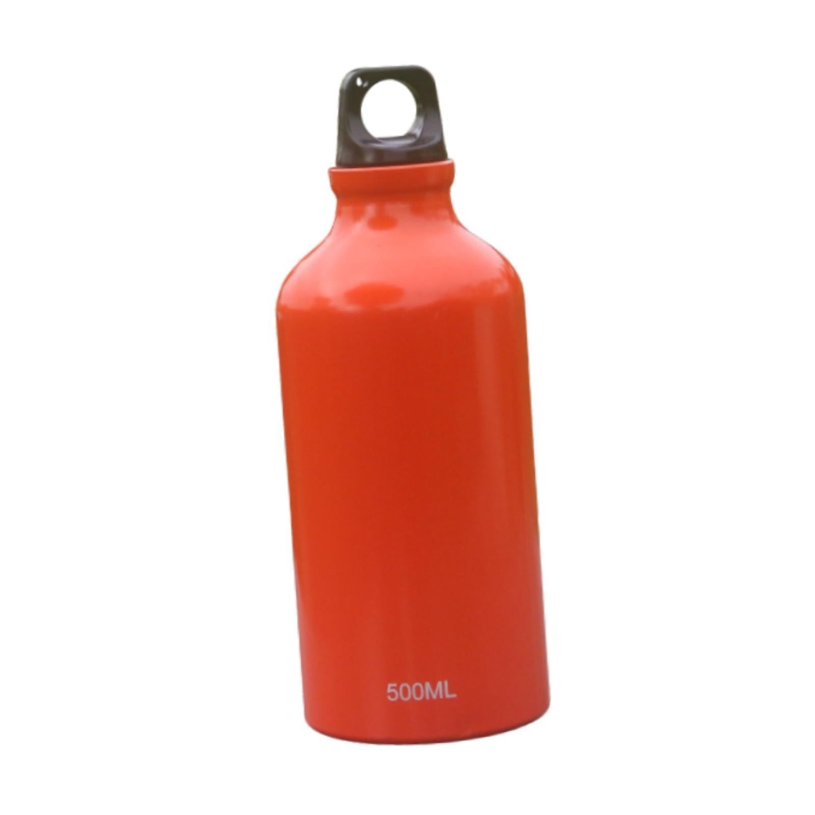 Fuel Bottle Portable Aluminum Gasoline Bottle for Hiking Outdoor Camping