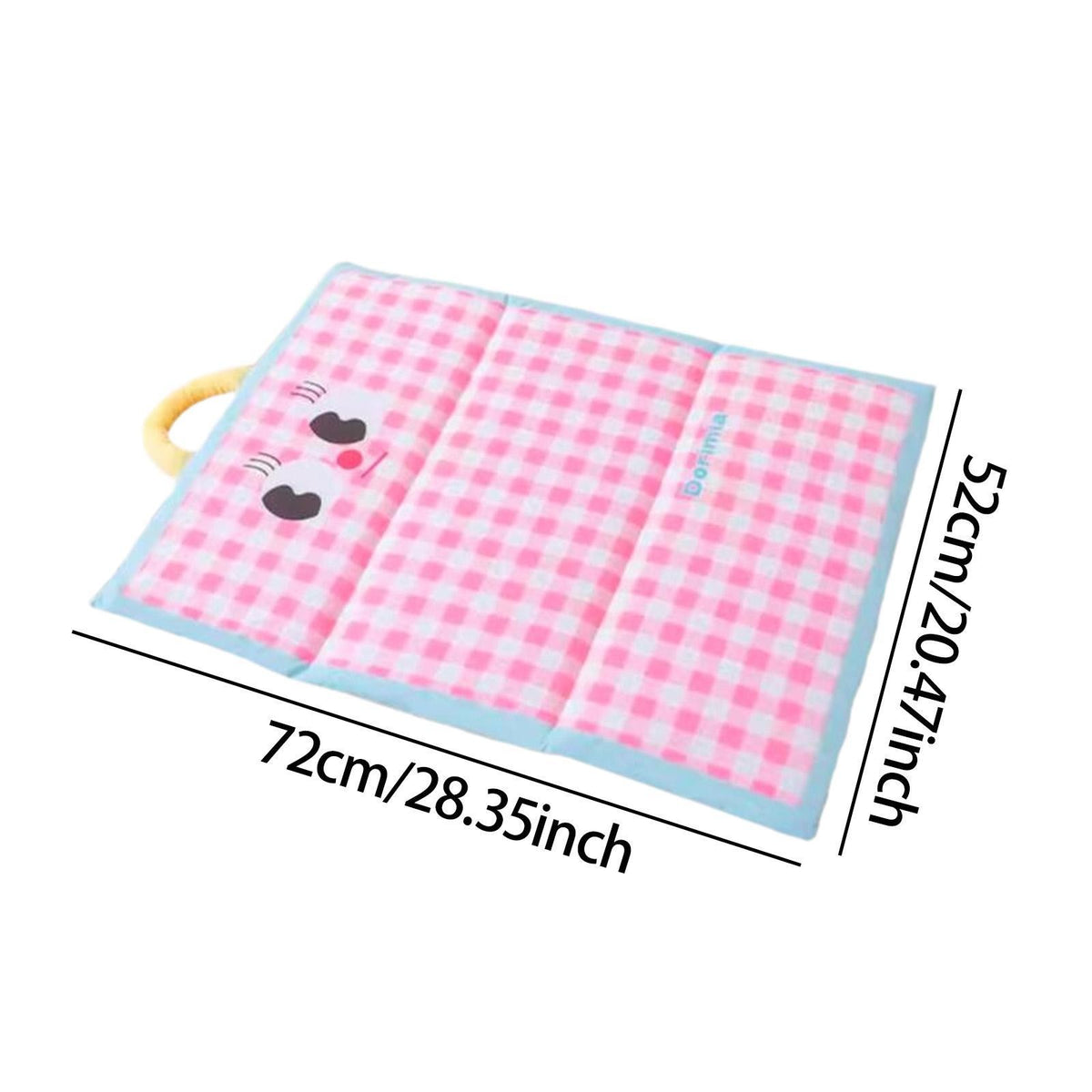 Pet Cooling Mat Sleeping Bed Cushion Versatile Puppy Indoor Outdoor Portable
