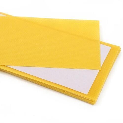 10/30 Pieces Beeswax Sheets Natural Honeycomb Bee Wax Foundation Sheets 13.3*9cm
