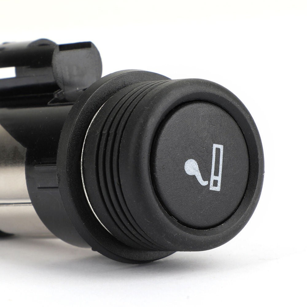 12V Cigarette Lighter Plug + Socket For Ford Focus Fiesta Transit 98AG15K047AD