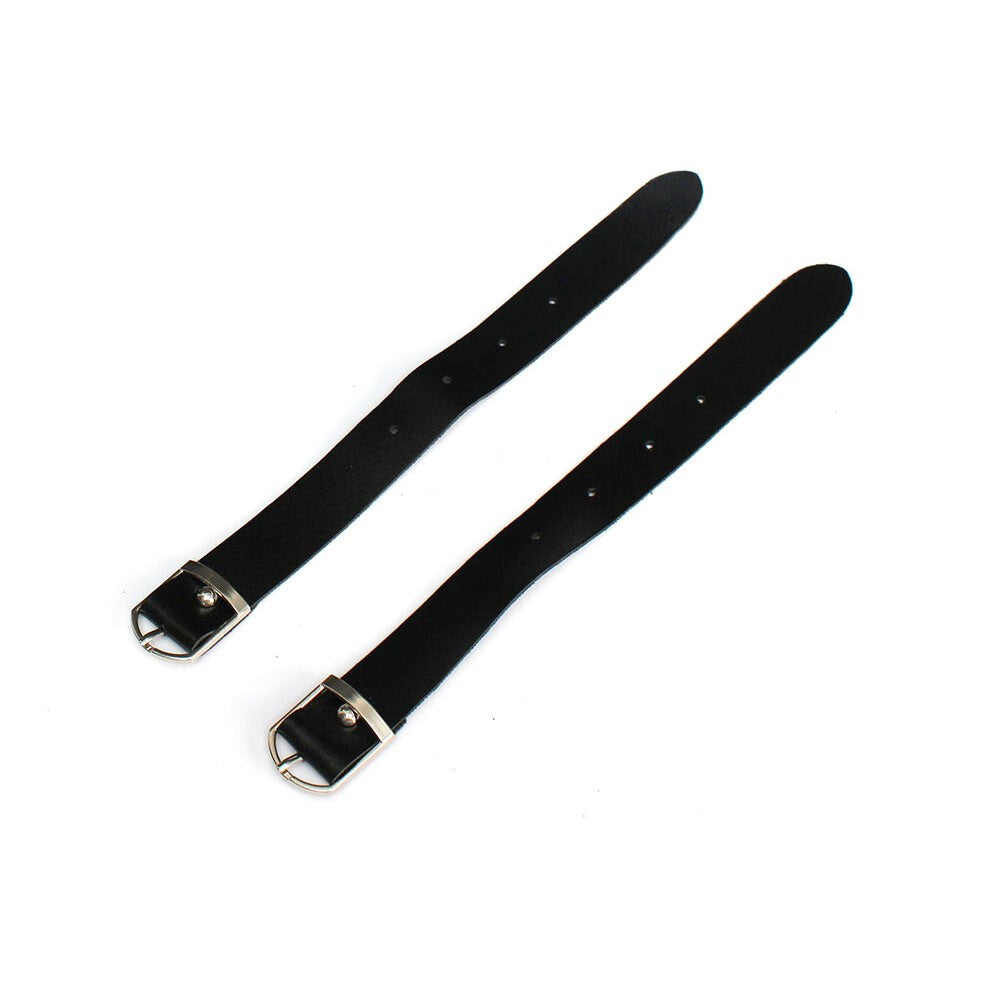 Motorcycle Saddle Bag Tool Bag Motorbike Tool Roll Pannier Sissy Bar PU Leather