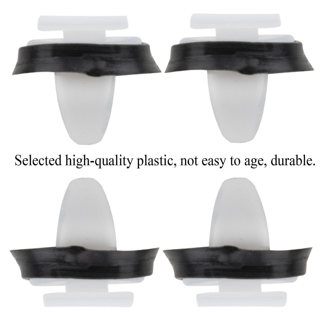 50x Side Door Moulding Panel Trim Clips Plastic For Citroen Relay Peugeot Boxer