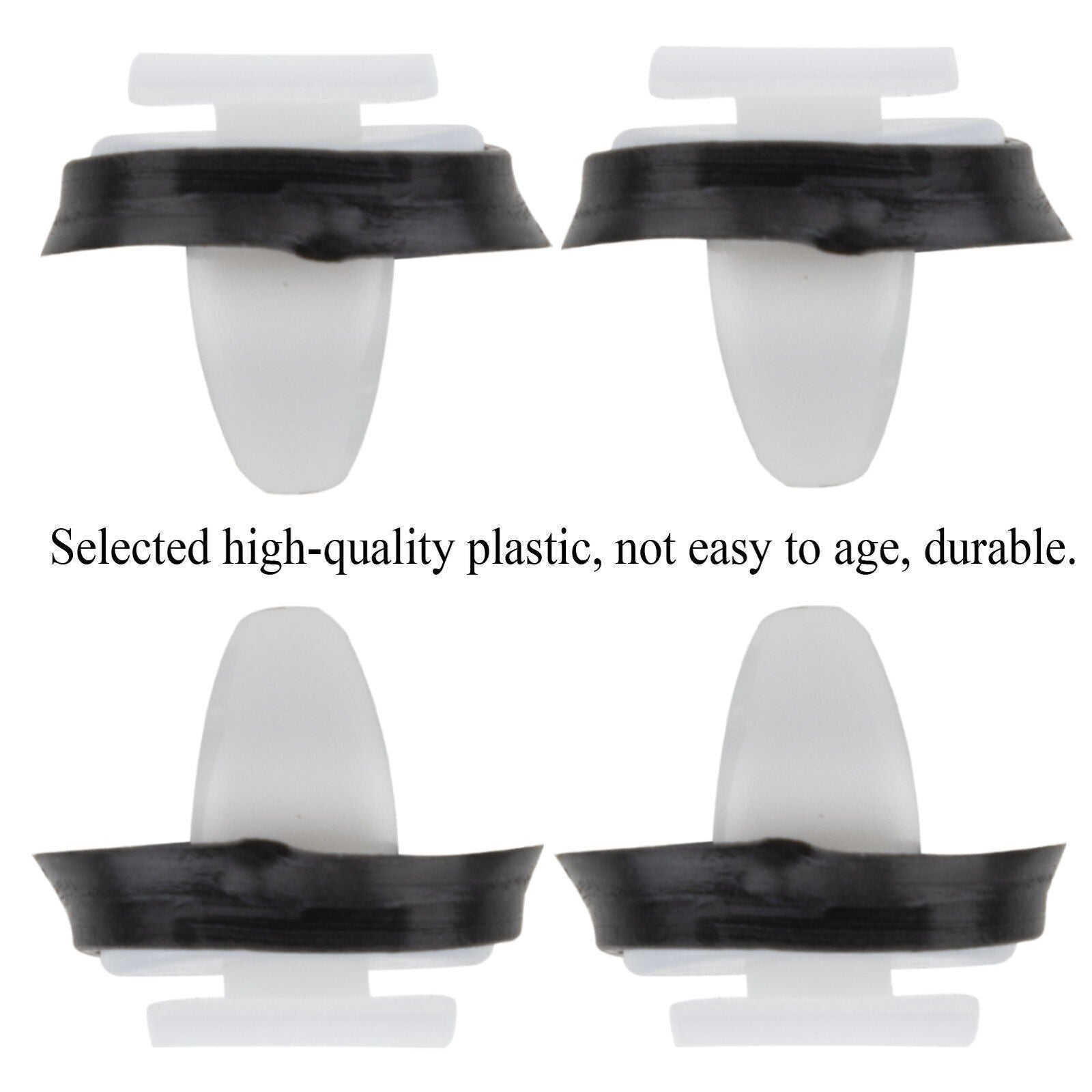 50x Side Door Moulding Panel Trim Clips Plastic For Citroen Relay Peugeot Boxer