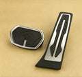 For BMW X1 X2 F48 F39 F45 F46 F40 Car Gas Accelerator Brake Pedal Plate Covers
