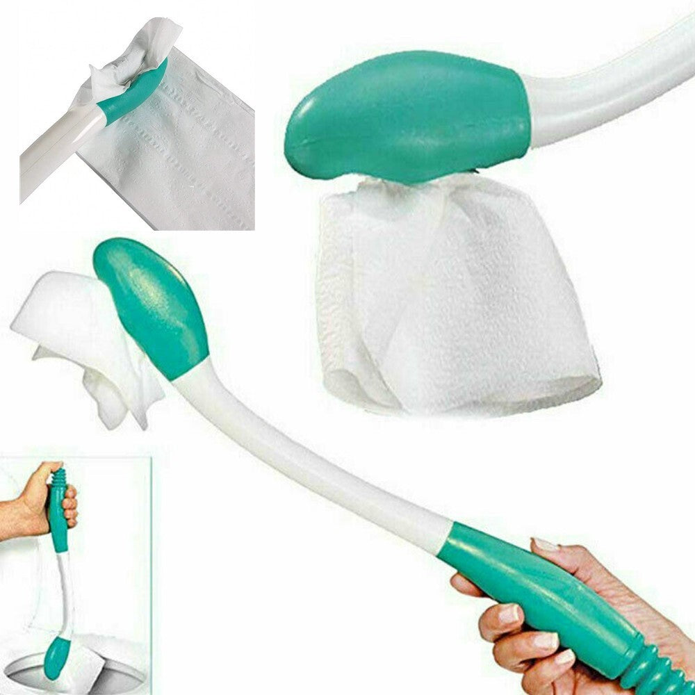 Bottom Bum Wiper Toilet Incontinence Aid Elder Pregnancy Disability Mobility