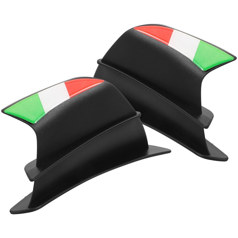 For Motorbike Spoiler Motorcycle Front Aerodynamic Winglets