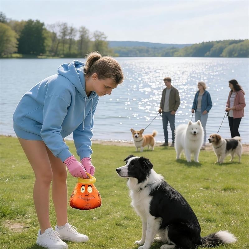 2026 Funny Dogs Poop Bags SH*T Bag 60 Count The Most Presidential Poop Bag UK