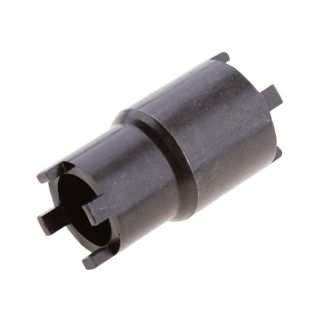 20mm 24mm Castle Nut Engine Motor Mount Lock Nut 4 pin Spanner Socket Tool for