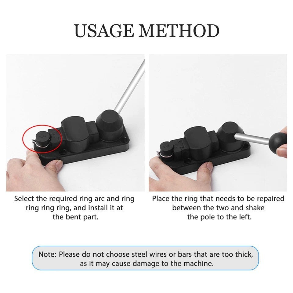 Ring Bender Jewellery Making Tool Bending Machine for Rings Earrings Bracelet