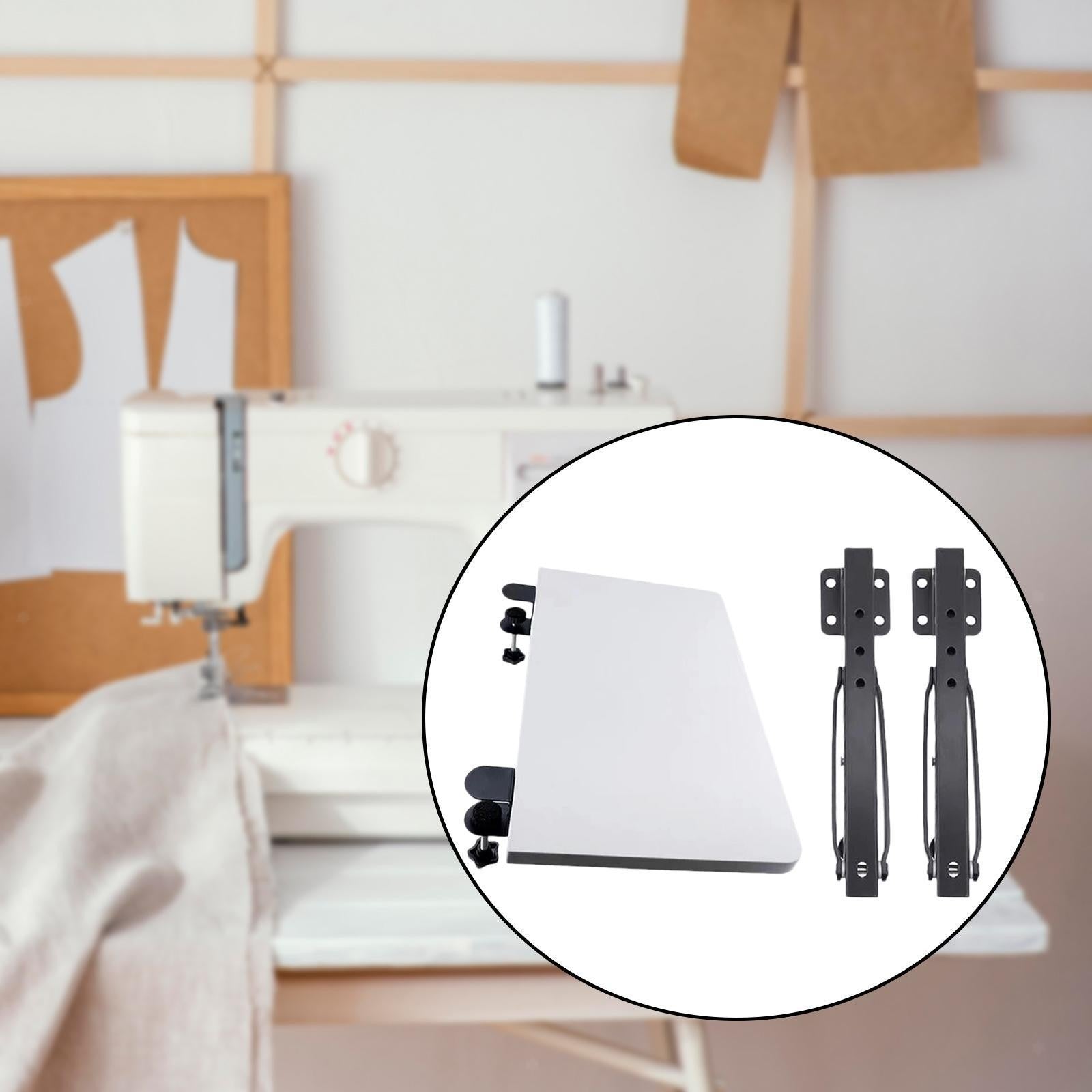 Sewing Machine Extension Table Sturdy Workspace Easy Install Extension Board