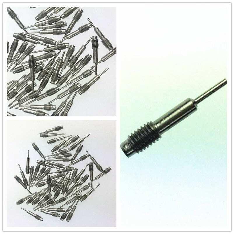 50x Spare Pins for Watch Strap Band Link Adjuster Remover Repair Tool Kit