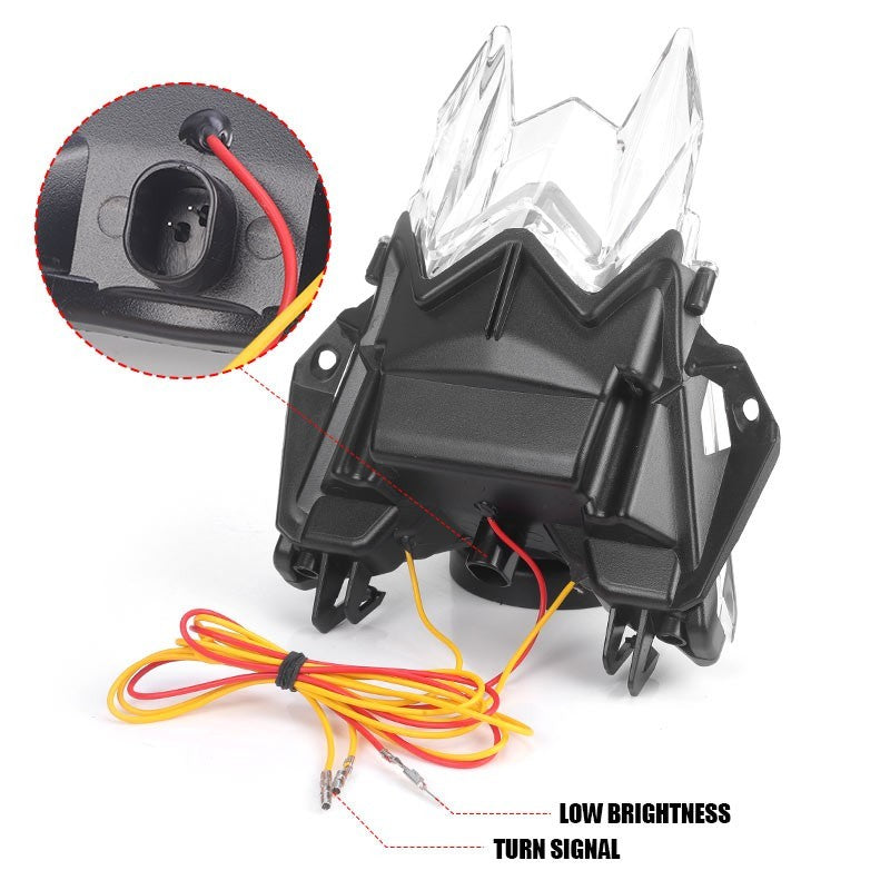 Integrated LED Tail Light For BMW S1000RR 2009-2019 HP4 2012-2018 S1000R 2014-20