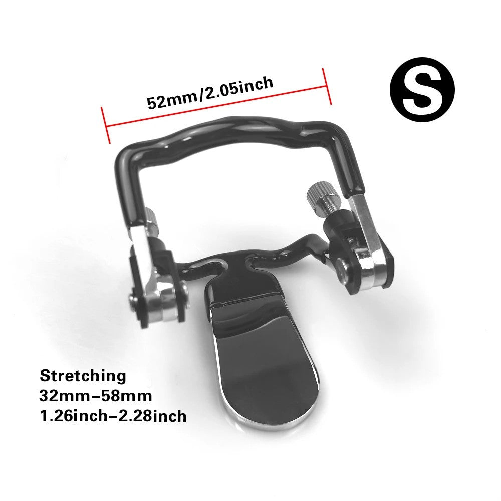 Stainless Steel Adjustable Mouth Plug Restraint Blowjob Gag Mouth Bondage BDSM