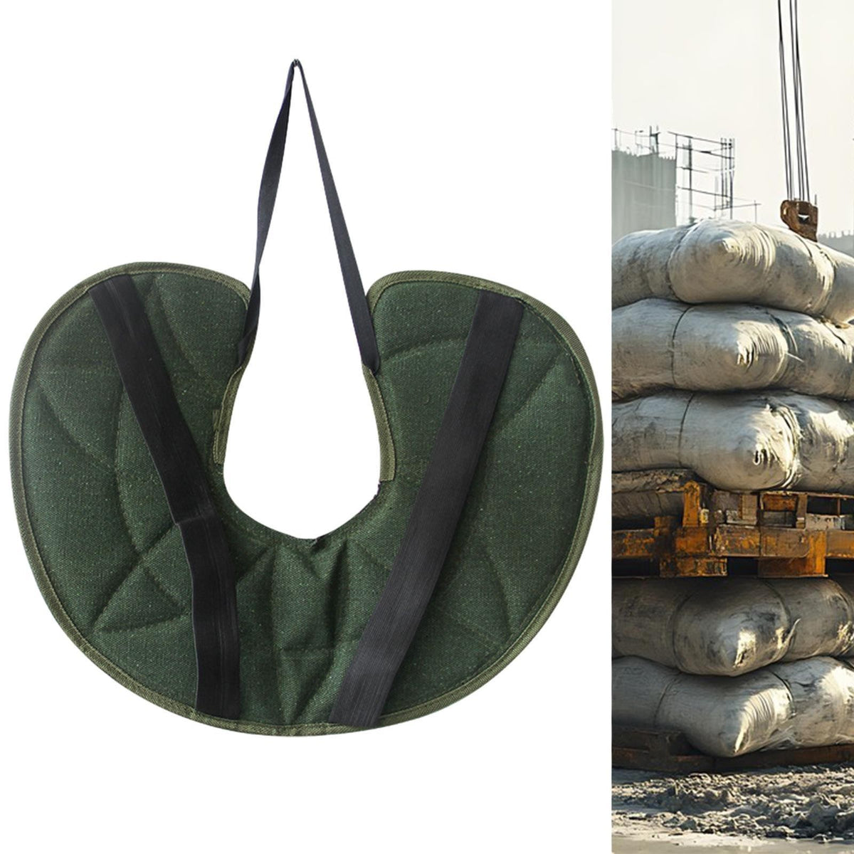 Shoulder Protection for Work, Shoulder Pad for Carrying Supplies, Shoulder Mat,