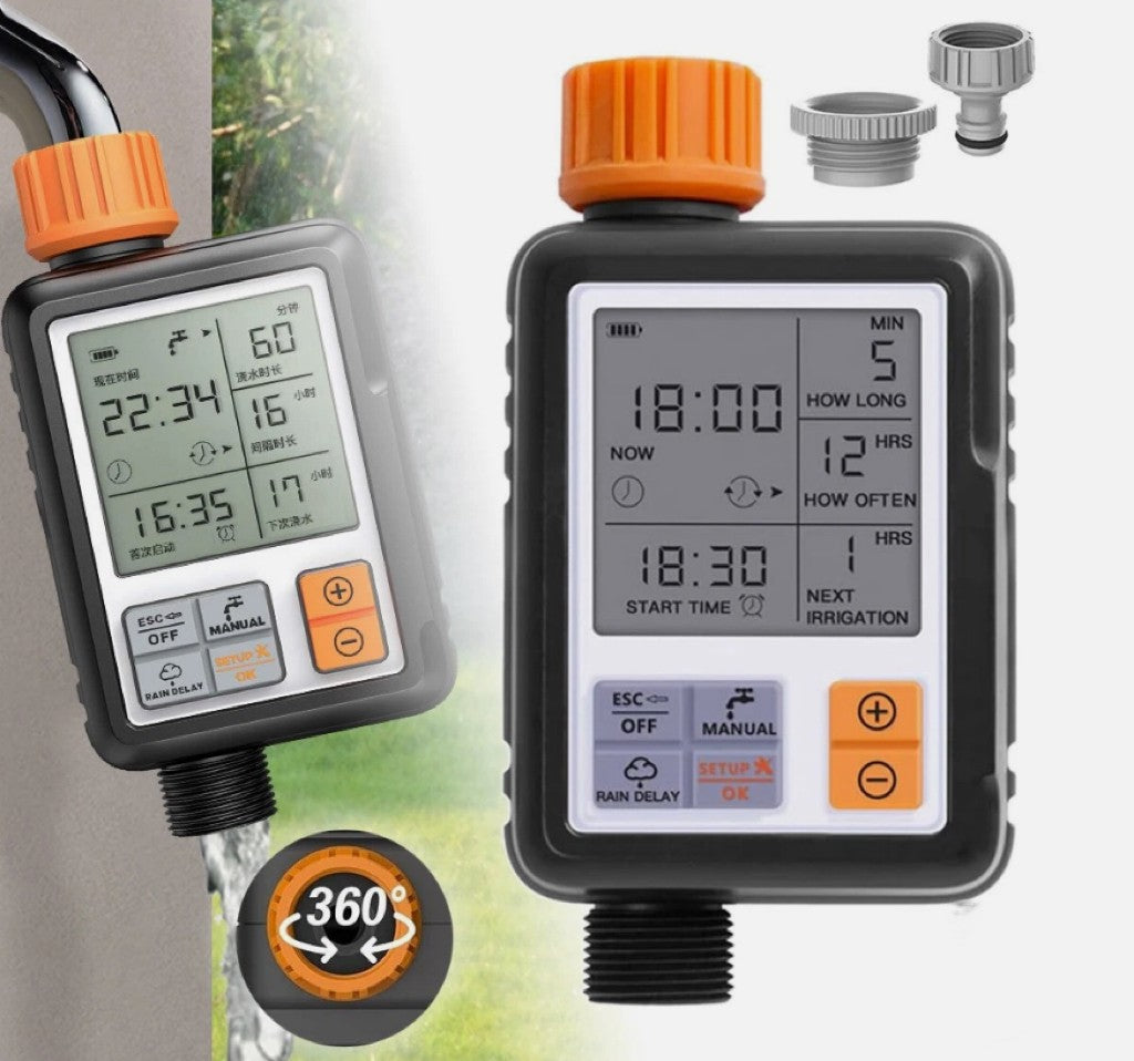 Water Timer Automatic Irrigation watering System Programmable Garden Sprinkler
