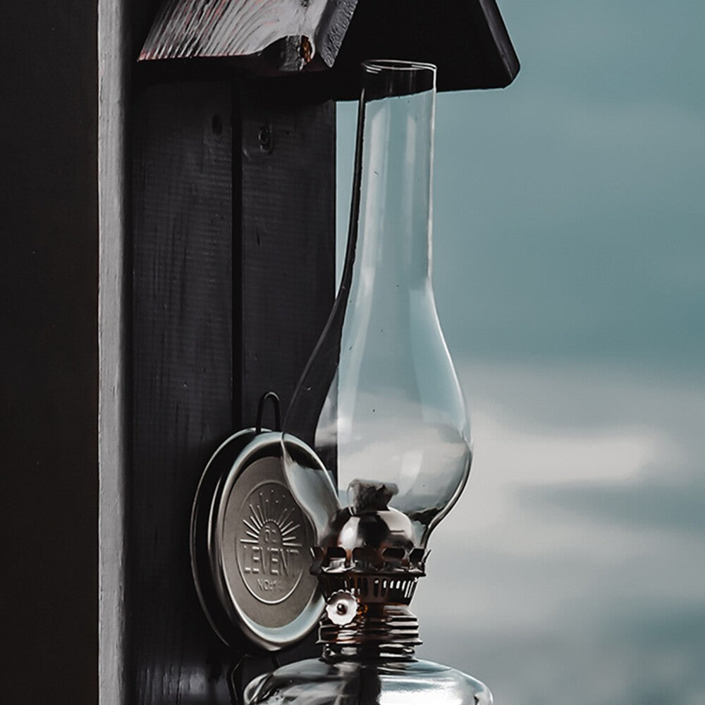 Oil Lamp Chimney Replacement Vintage Style Clear Kerosene Lamp Shade Chimney