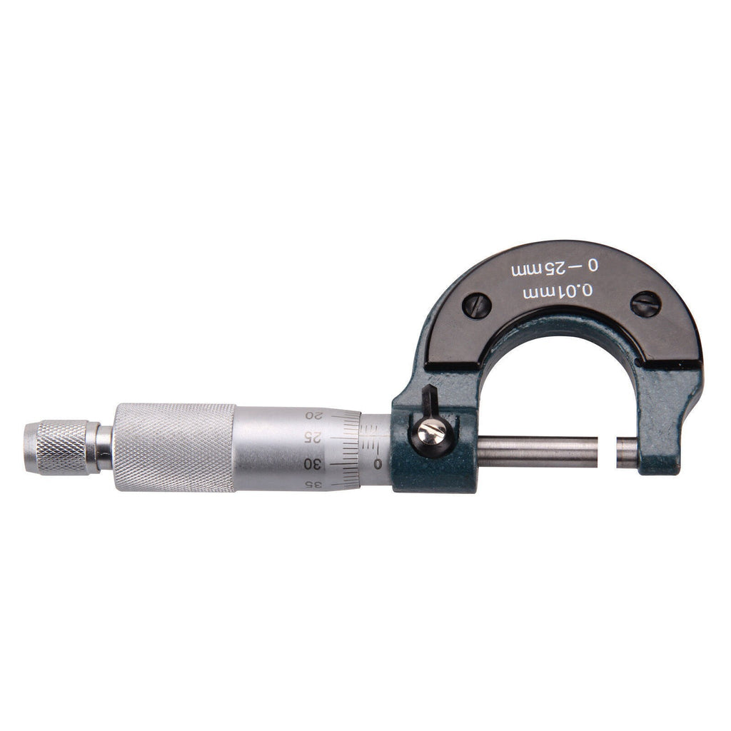 Outside Micrometer 0-25mm(0.01mm Graduations) Metric External Caliper