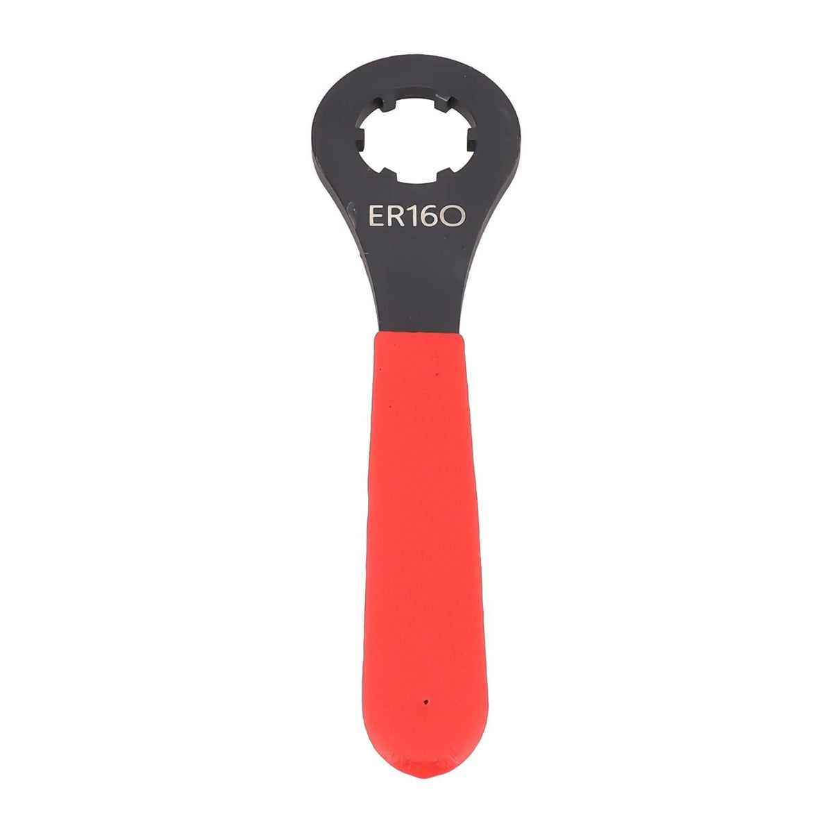 Red and Black For ER Collet Spanner for CNC Toolholder Locking and Removal