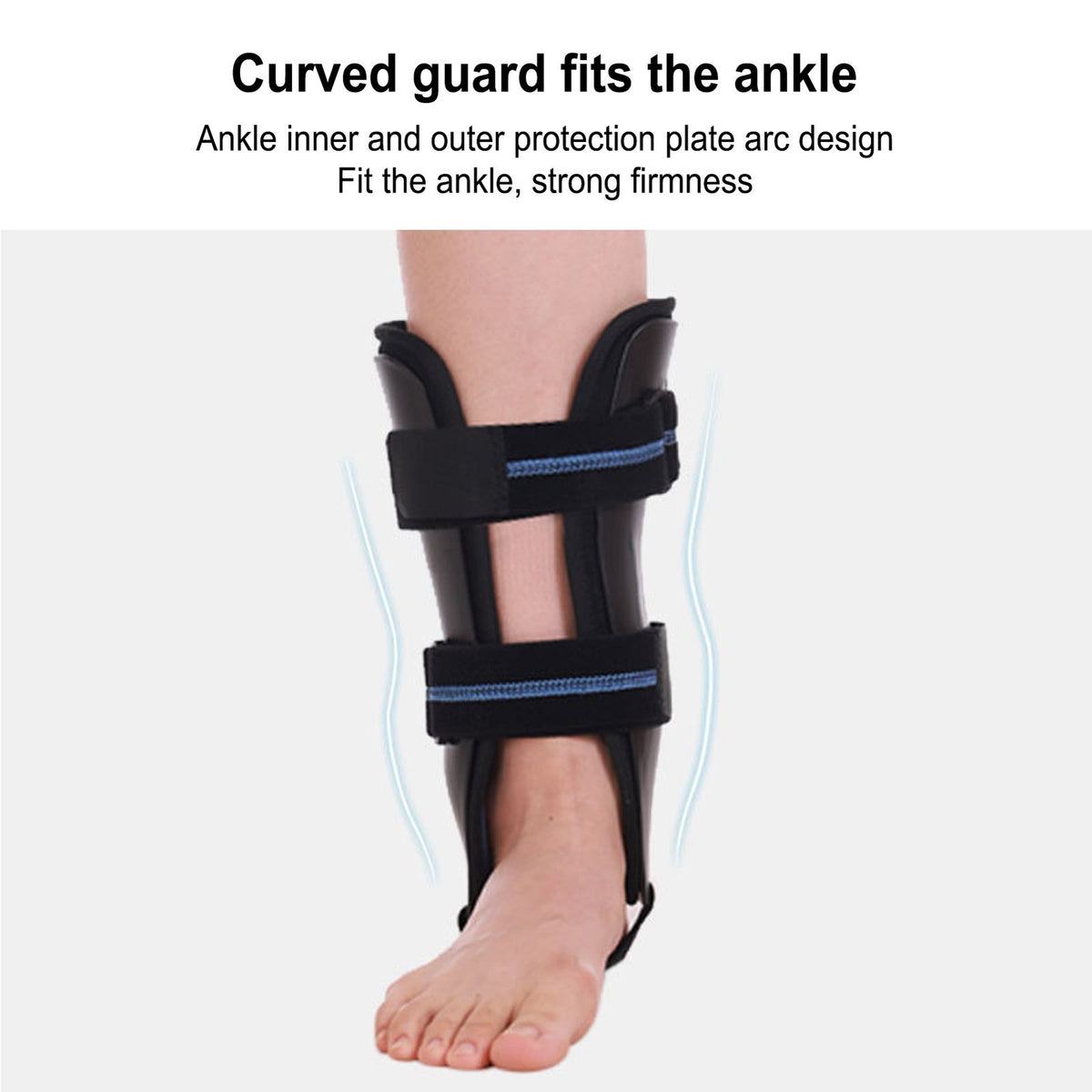 Ankle Stabilizer Brace Adjust Tightness Foot Support Stabilizing Splint For HOT