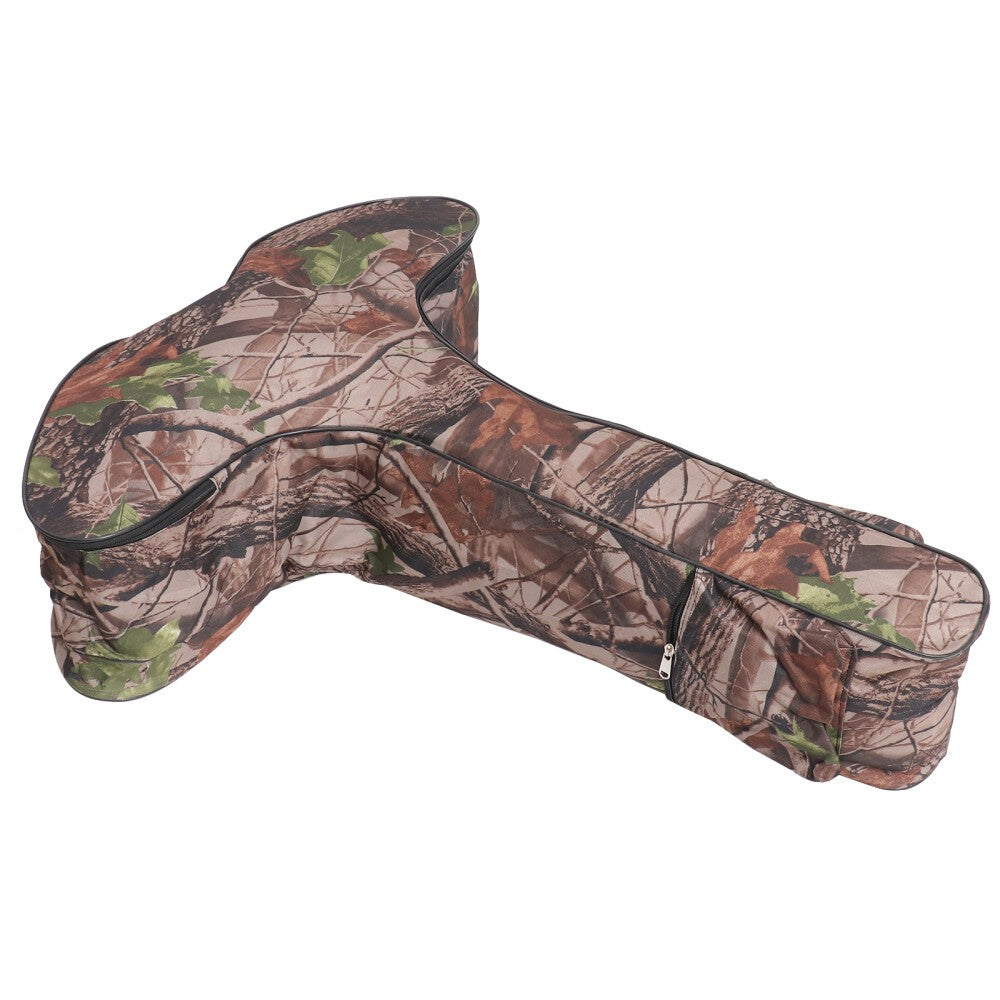 Archery Hunting T Shaped Bow Case Backpack Bag Universal Fits Most Crossbows