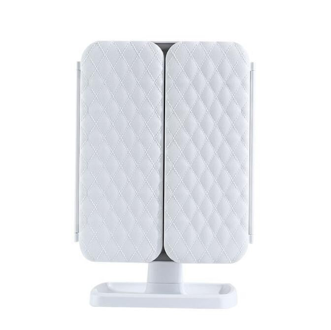52 LED Touch Screen Makeup Mirror Lighted Tabletop Cosmetic Vanity Illuminated