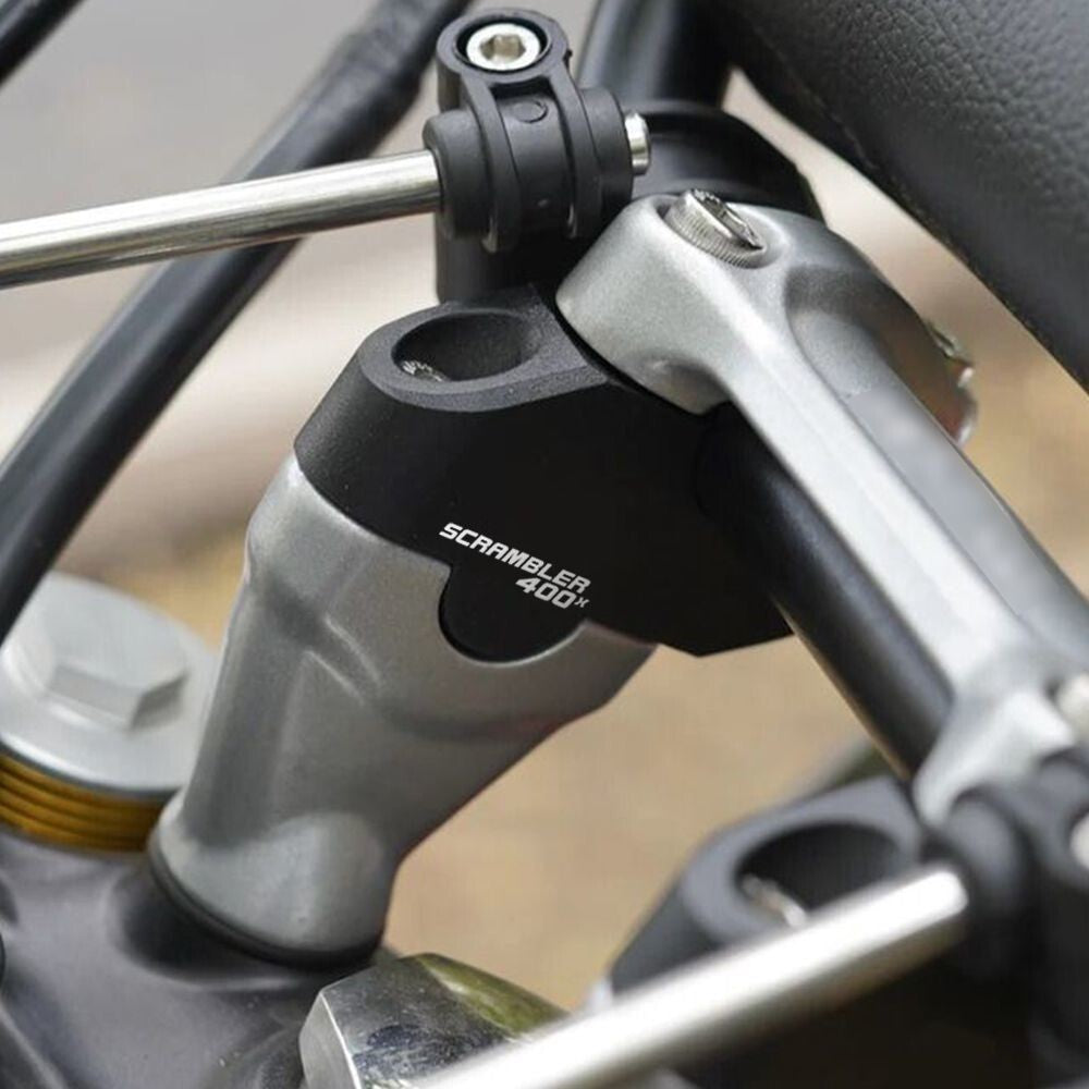 Motorcycle Pull-Back Handlebar Risers For Triumph Speed 400 Scrambler 400X 2024+