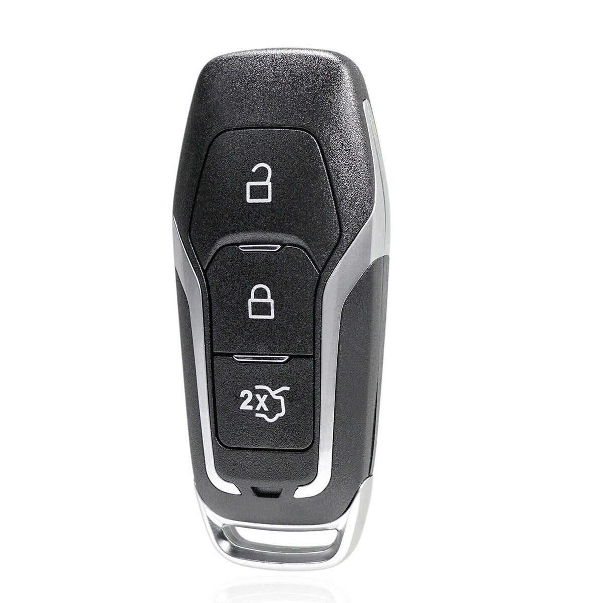 For Ford Mondeo Mustang Edge Galaxy S-max 3 Button Remote Car Key Fob Case Shell