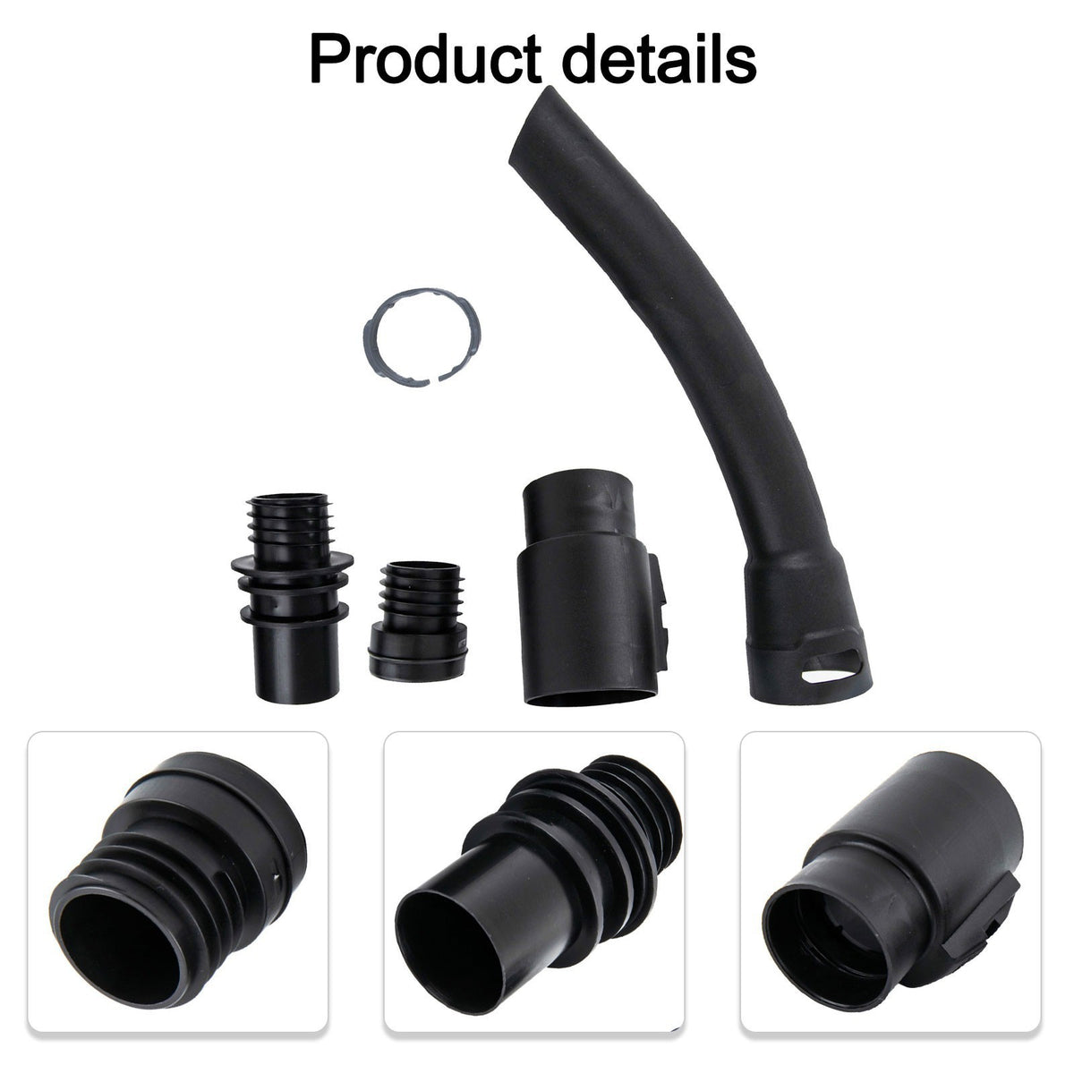 Connectors for Karcher Vacuum Cleaners 4 Piece Hose Set for Models WD1 to WD6