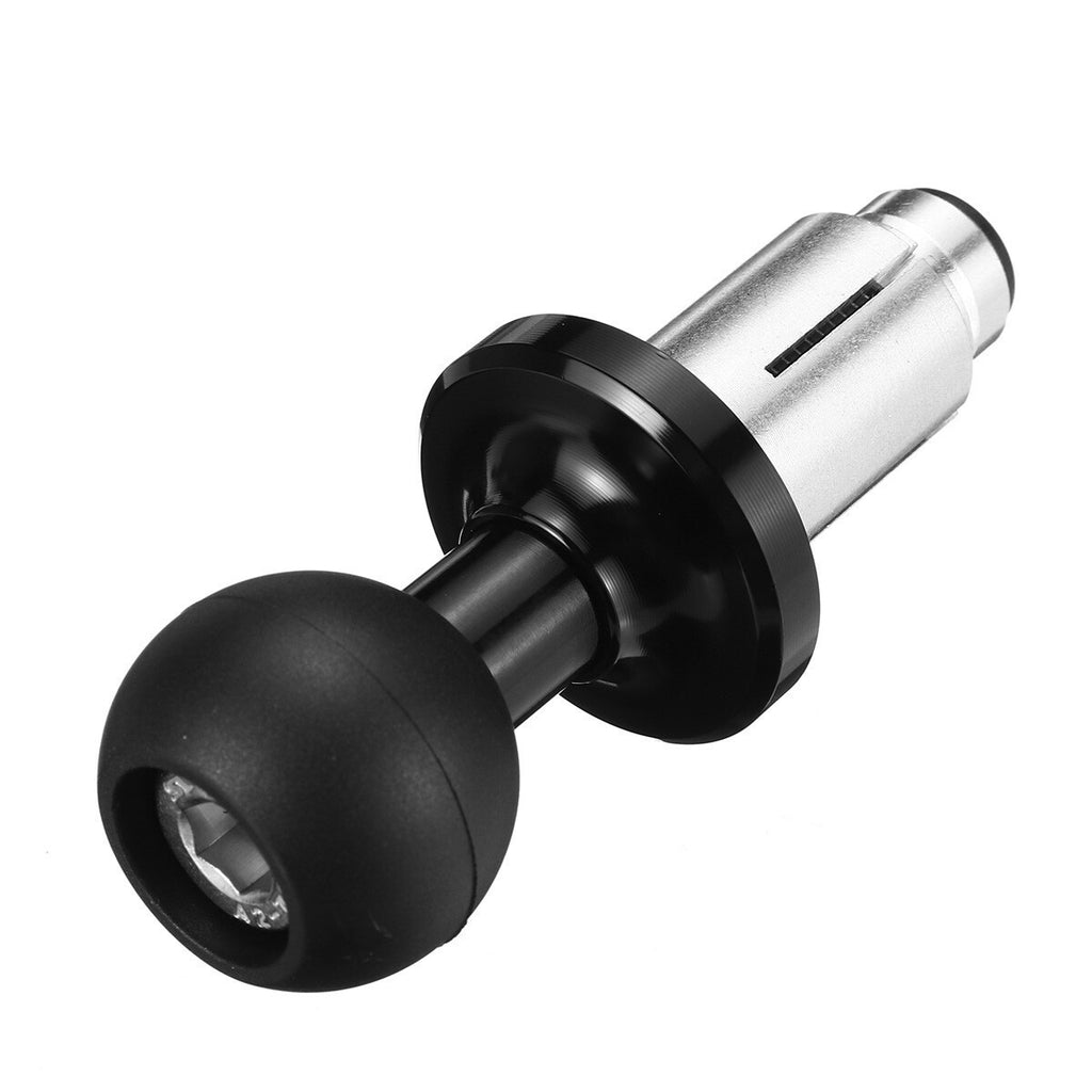 Motorcycle Bike Fork Stem Base Mount + Ball Head For Phone Camera Holder Support