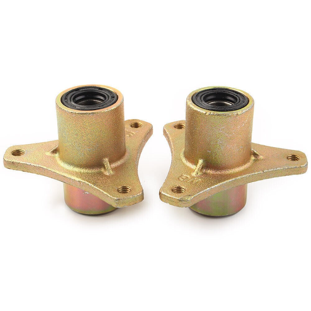 3 Stud Front Steering Spindle Wheel Axle Hub For 125cc 110cc Quad ATV Go kart