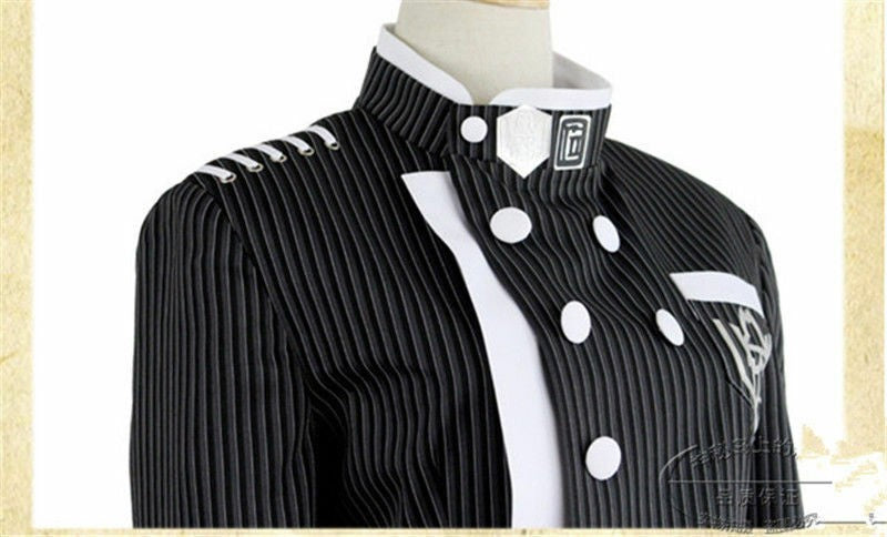 Danganronpa V3: Killing Harmony Saihara Shuichi Costume Halloween Outfit Cosplay