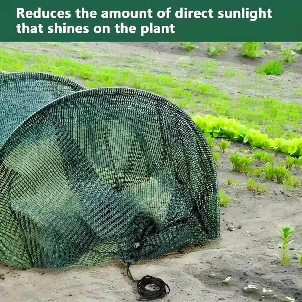 300*45CM Garden Tunnel Shade Net Cover Cloche Hoops for Vegetable Plant Growing