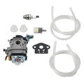 Carburetor Kit for Makita RBC2510 RBC2500 PTR2500 EM2500U ER2600L Air Filter
