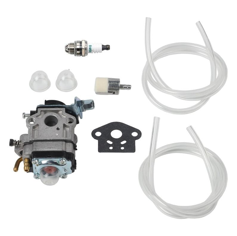 Carburetor Kit for Makita RBC2510 RBC2500 PTR2500 EM2500U ER2600L Air Filter