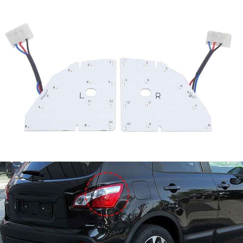 LED Rear Tail Brake Light Stop Lamp Board Left/Right For Nissan Qashqai J10+2