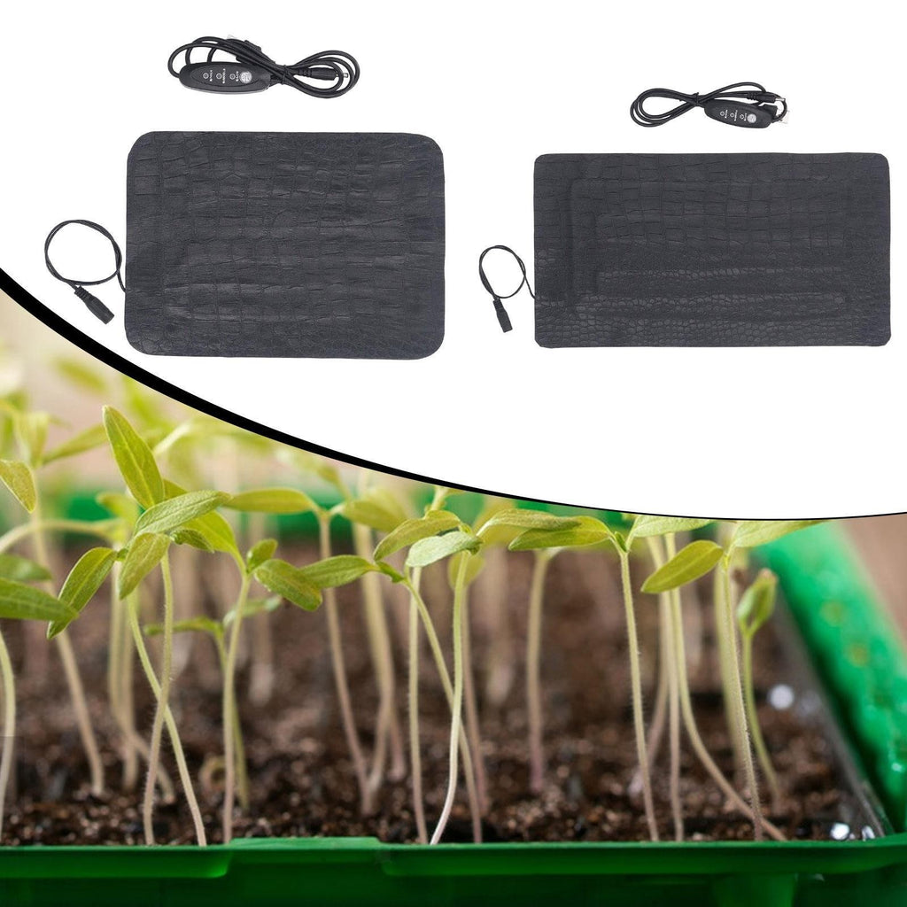 Seedling Heat Mat Seed Starter Pad Germination Propagation Animal Heating Pad UK