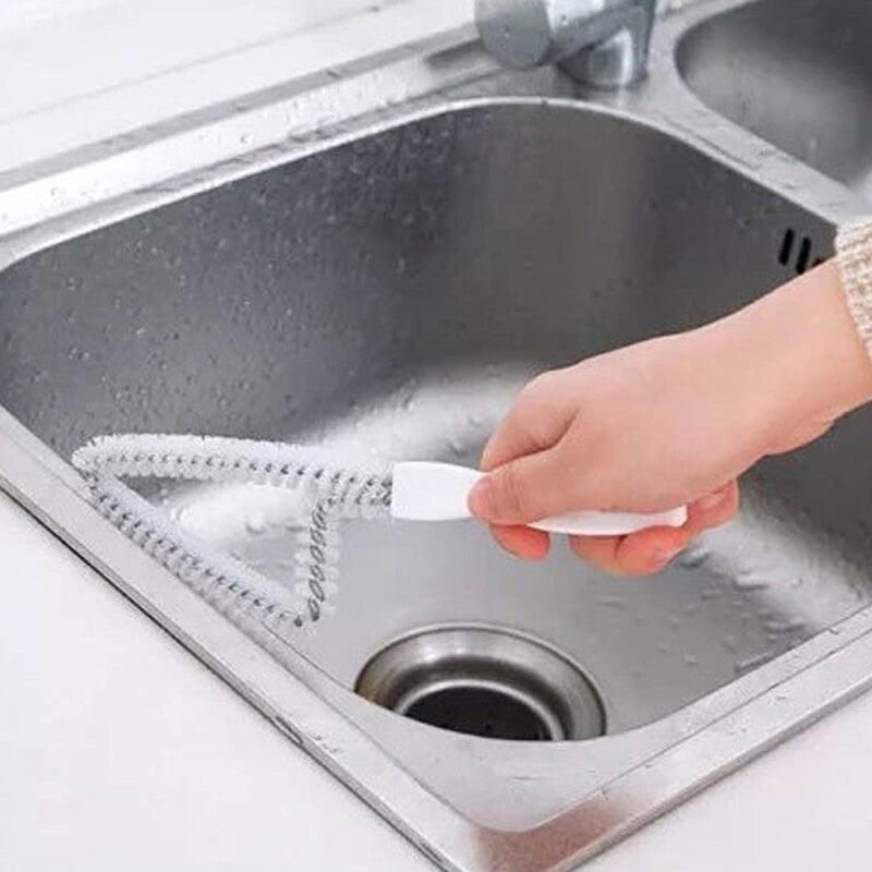 Multi-Function Window Slot Brush Grooves Cleaning Brush