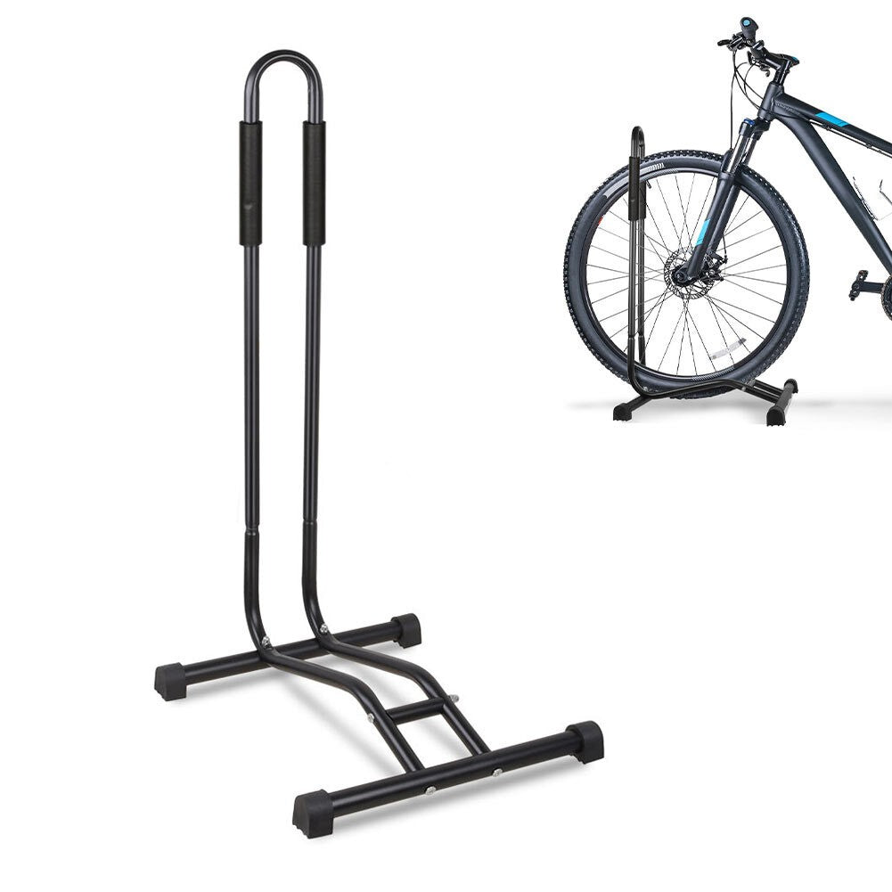 Bike Stand Adjustable Floor Vertical Parking Rack Bicycle Storage Holder Display