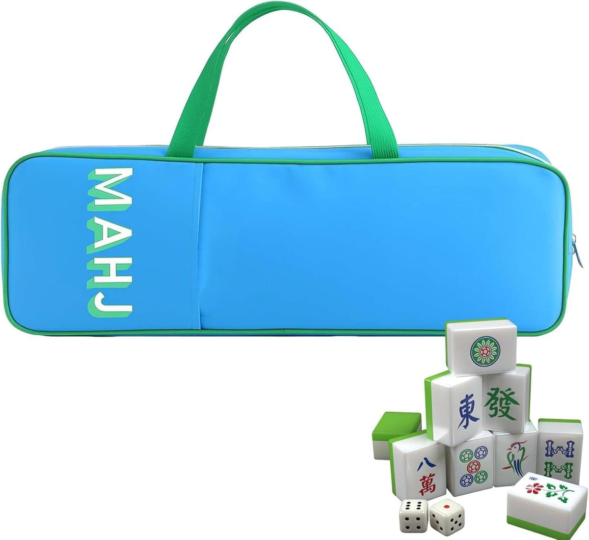 Mahjong Rack Storage Bag | Ergonomic Mahjong Organizer with Zipper