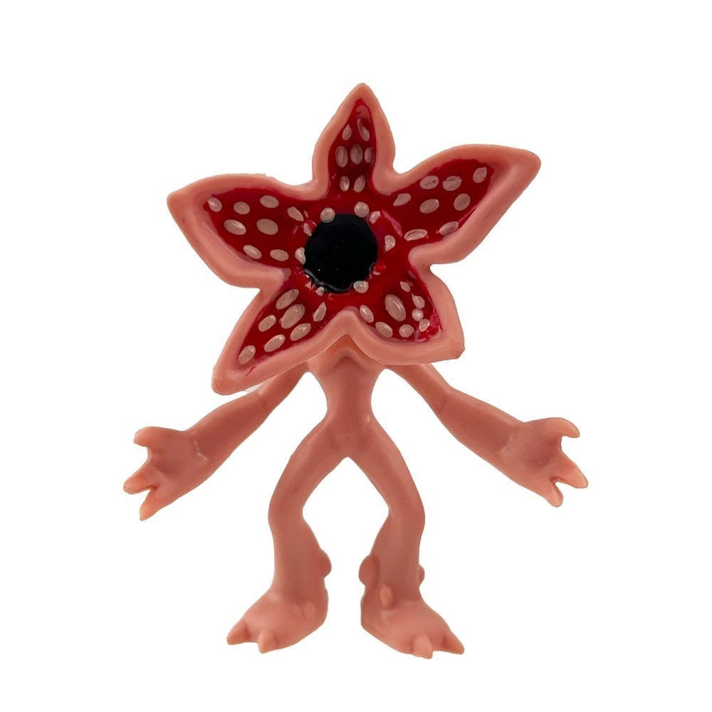8pcs Stranger Things PVC Figure with Base Fans Kids Collect Action Figures Gift