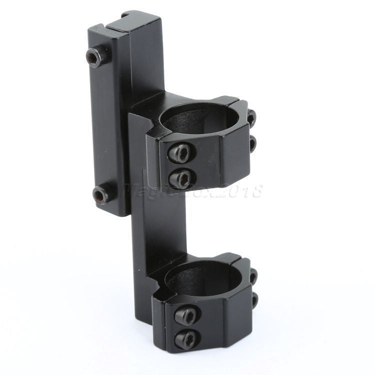 11mm rail Dovetail rail scope mount 25.4mm ring fit for rifle scope hunting